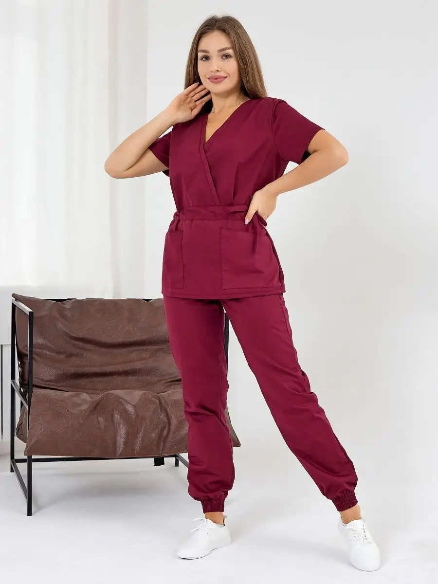 Медицинский костюм хирургический с брюками